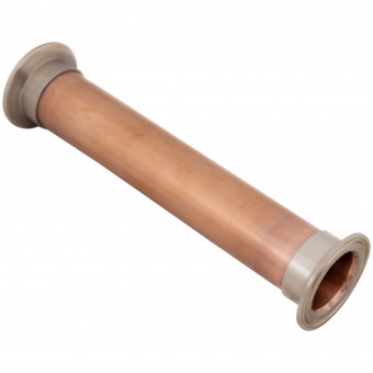 Царга d-42 L-1000 мм. CLAMP 2,0" DN 39 медь Царга d-42 L-1000 мм. CLAMP 2,0" DN 39 медь