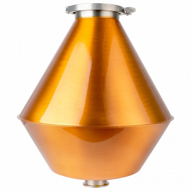 Луковица "Аламбик 21" большая, медь с соединением CLAMP 2.0"