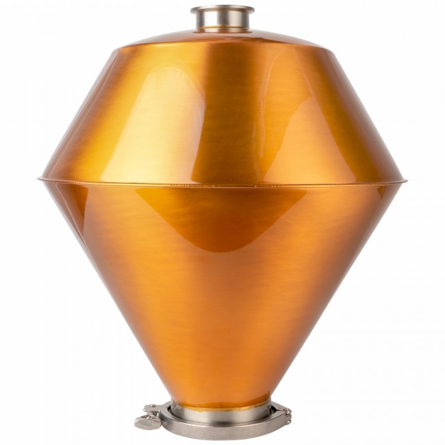 Луковица "Аламбик 21" большая, медь с соединением CLAMP 2.0"