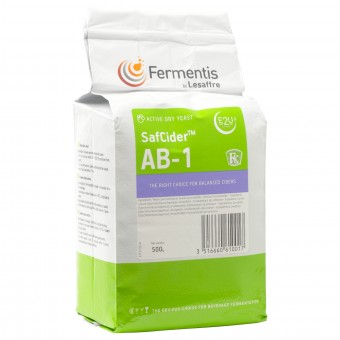 Дрожжи "SAF CIDER AB-1" 500 гр. Дрожжи "SAF CIDER AB-1" 500 гр.