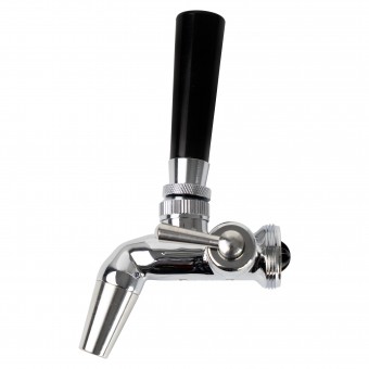 Пивной кран Nukatap FC с пластиковой удлиненной рукояткой