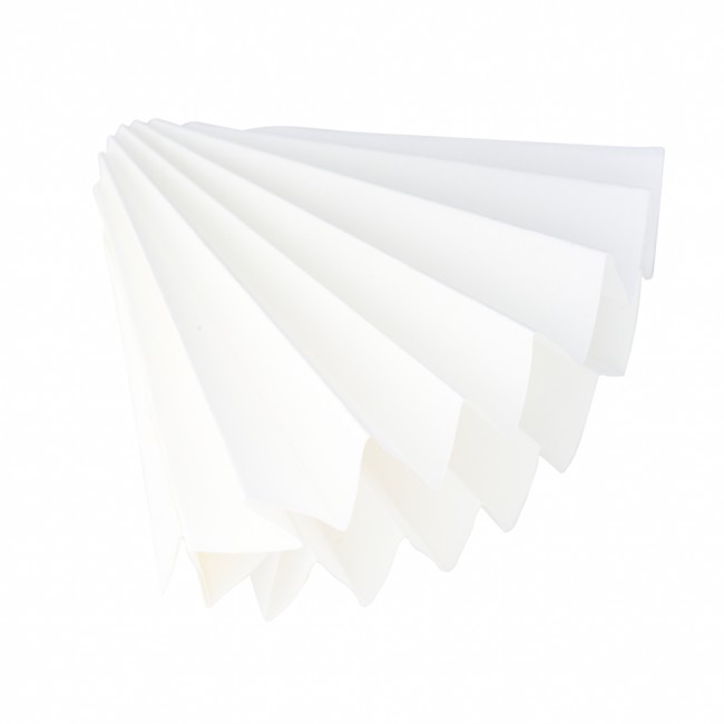 Фильтр бумажный для спиралевидной воронки Фильтр бумажный для спиралевидной воронки