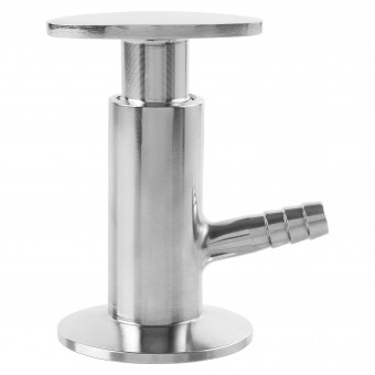 Кран пробоотборный CLAMP 1,5" AISI 