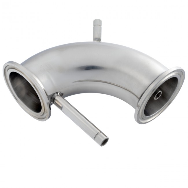 Узел отбора 90° CLAMP 2,0" 