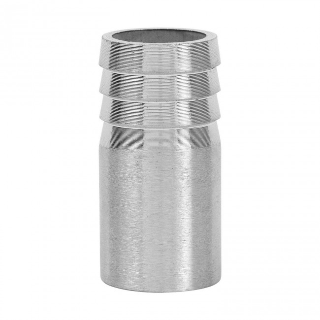 Соединение ёлочка под приварку 25 мм нерж. Соединение ёлочка под приварку 25 мм нерж.