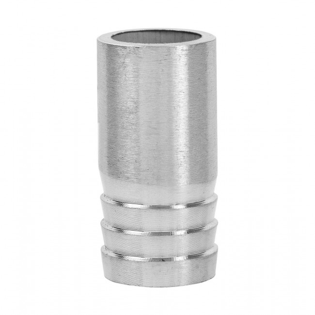 Соединение ёлочка под приварку 25 мм нерж. Соединение ёлочка под приварку 25 мм нерж.