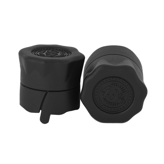 Колпачок полимерный "Винт" 28 мм чёрный Колпачок полимерный "Винт" 28 мм чёрный