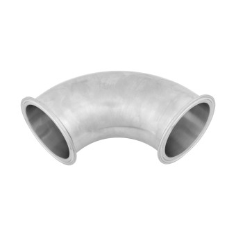 Отвод 90° CLAMP 2,5" DN 63 AISI Отвод 90° CLAMP 2,5" DN 63 AISI