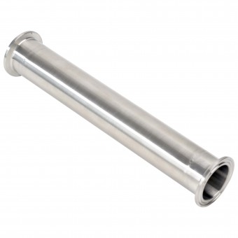 Царга d-51 L-1250 мм. CLAMP 2,0" DN 48 AISI 