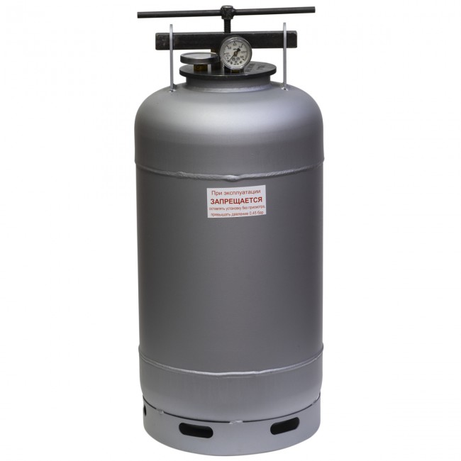 Автоклав Беларусь Люкс 39 л. с термометром