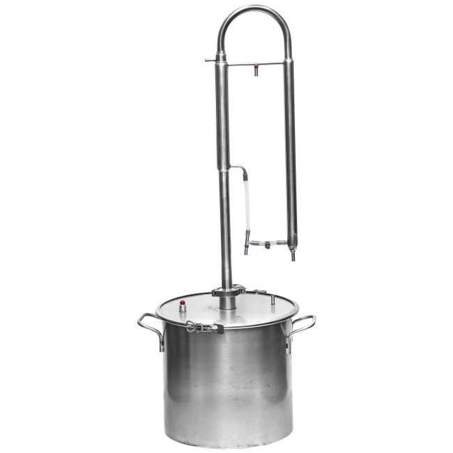 Самогонный аппарат "Винокур" 20 л. индукция Самогонный аппарат "Винокур" 20 л. индукция