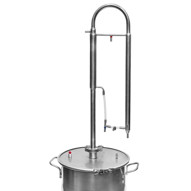 Самогонный аппарат "Винокур" 20 л. индукция Самогонный аппарат "Винокур" 20 л. индукция