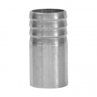 Соединение ёлочка под приварку 32 мм нерж. 