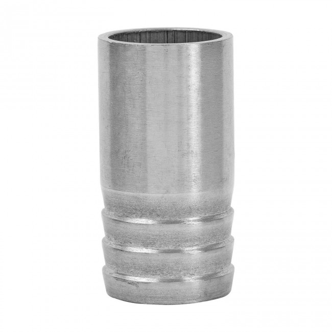 Соединение ёлочка под приварку 32 мм нерж. 