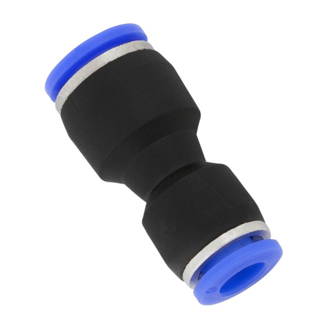 Соединение прямое быстросъёмное PU-6/8 мм Соединение прямое быстросъёмное PU-6/8 мм