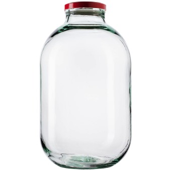 Банка 20 л. Твист Россия бесцветная Банка 20 л. Твист Россия бесцветная