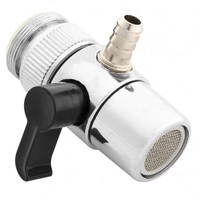 Переходник (переключатель) П-21 на водопроводный кран d-8 мм