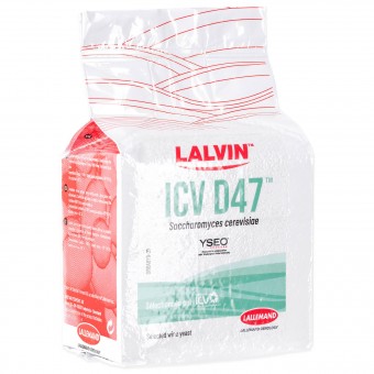 Дрожжи винные Lalvin "ICV-D47" 500 гр. Дрожжи винные Lalvin "ICV-D47" 500 гр.