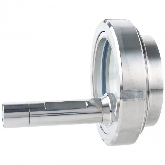 Гаечный диоптр DN 102 с подсветкой AISI Гаечный диоптр DN 102 с подсветкой AISI