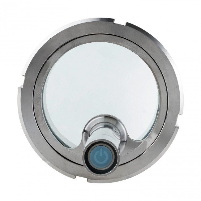 Гаечный диоптр DN 102 с подсветкой AISI Гаечный диоптр DN 102 с подсветкой AISI