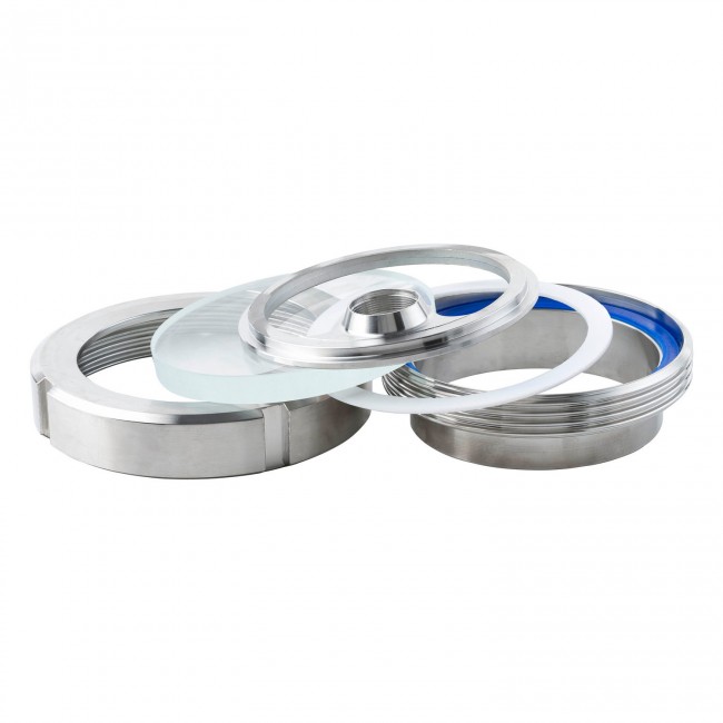 Гаечный диоптр DN 102 с подсветкой AISI Гаечный диоптр DN 102 с подсветкой AISI