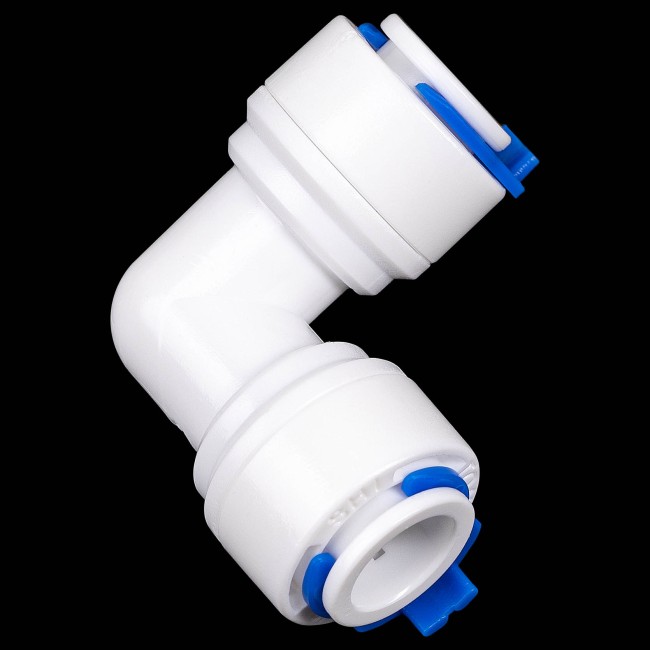 Коннектор быстросъемный EasyFitts уголок 3/8" Коннектор быстросъемный EasyFitts уголок 3/8"