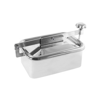 Люк прямоугольный 250х150х80 