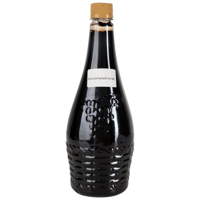 Карамельный колер (e150d) 1 кг. Карамельный колер (e150d) 1 кг.