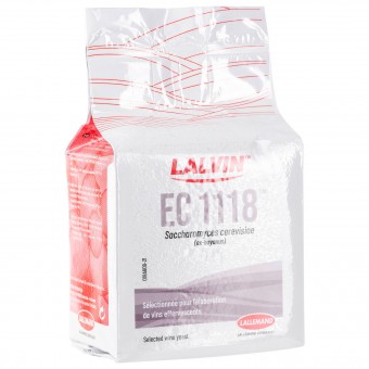 Дрожжи винные Lalvin "EC-1118" 500 гр. Дрожжи винные Lalvin "EC-1118" 500 гр.