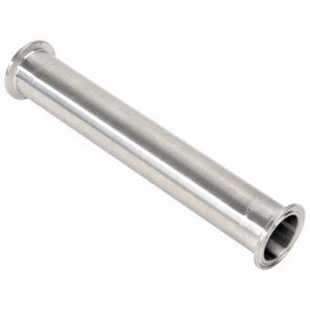 Царга d-51 L-550 мм. CLAMP 2,0" DN 48 AISI 