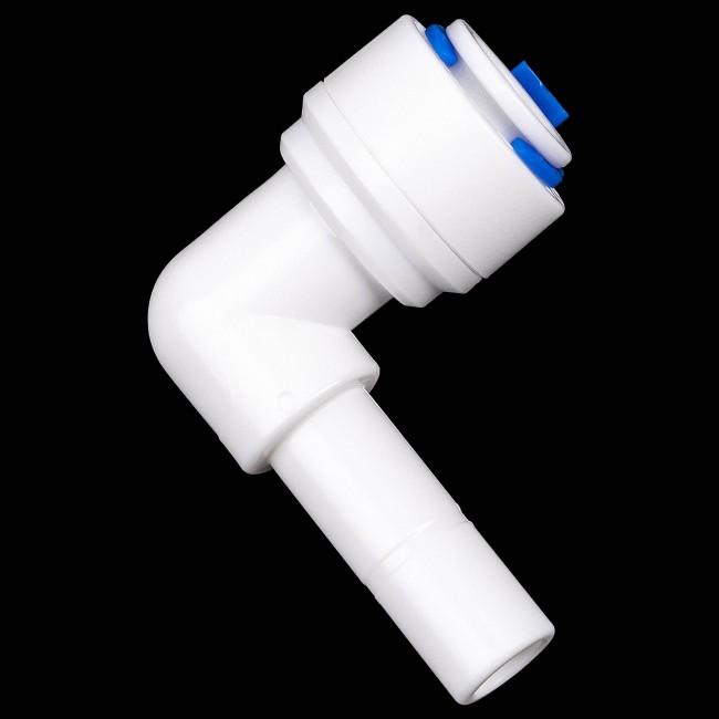 Коннектор быстросъемный EasyFitts уголок (стержень-цанга) 3/8" Коннектор быстросъемный EasyFitts уголок (стержень-цанга) 3/8"