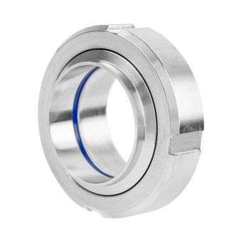 Муфта молочная в сборе DN 38 стандарт SMS Муфта молочная в сборе DN 38 стандарт SMS