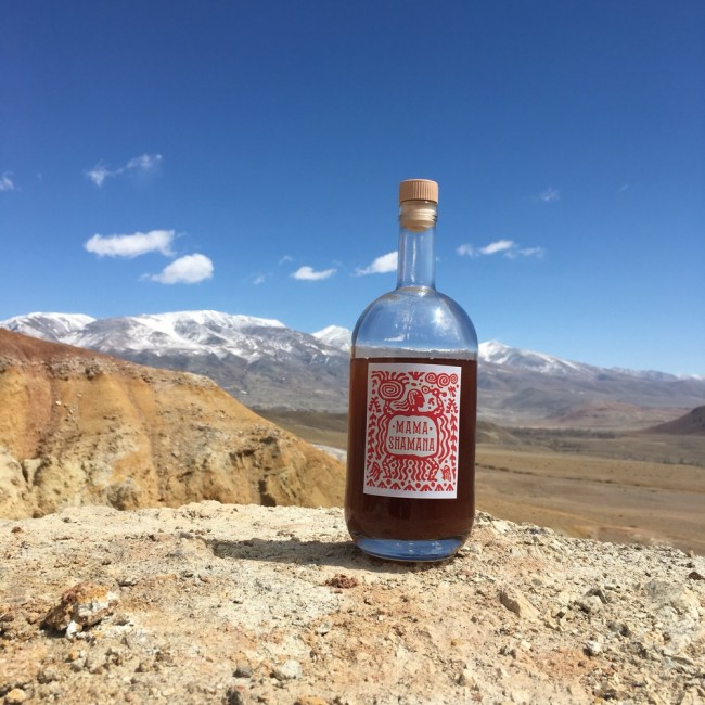 Набор для приготовления настойки "Бальзам Мама Шамана" Набор для приготовления настойки "Бальзам Мама Шамана"