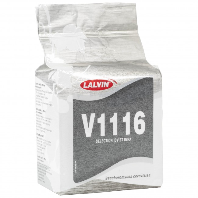 Дрожжи винные Lalvin "V1116" 500 гр. Дрожжи винные Lalvin "V1116" 500 гр.