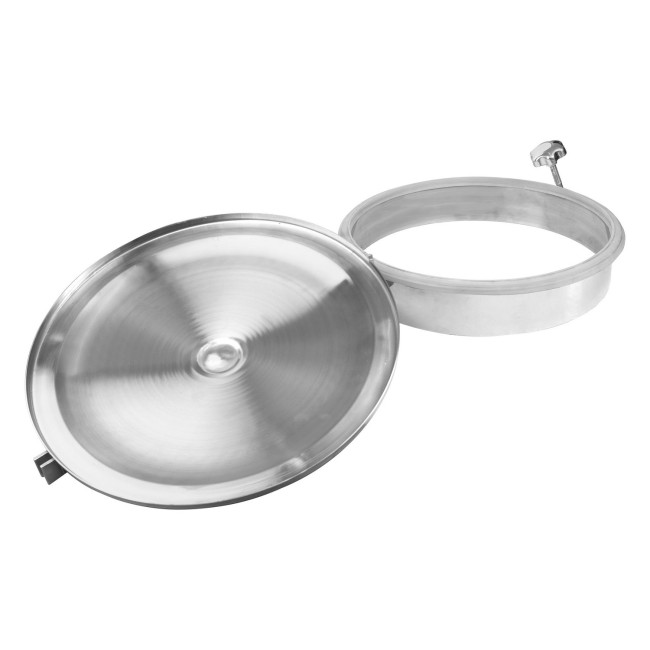 Люк d-450 мм нержавеющая сталь