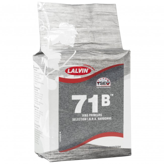 Дрожжи винные Lalvin "71B" 500 гр. Дрожжи винные Lalvin "71B" 500 гр.