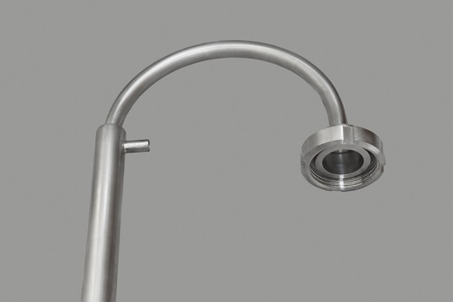 Дистиллятор с предподогревом браги для НБК ХД/3 Дистиллятор с предподогревом браги для НБК ХД/3