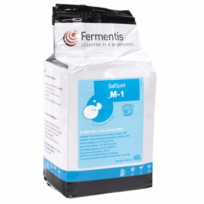 Дрожжи M-1 "SAFSPIRIT MALT" 500 гр. Дрожжи M-1 "SAFSPIRIT MALT" 500 гр.