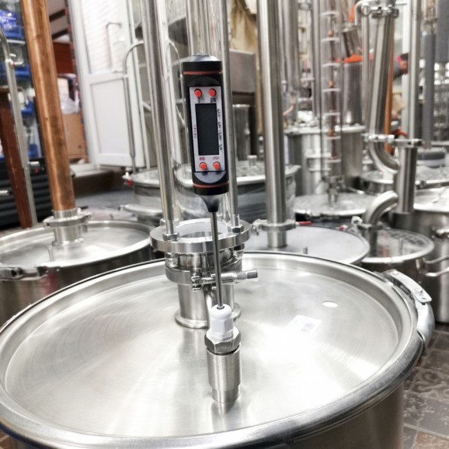 Гильза под термометр h-10 см HР 1/2" AISI Гильза под термометр h-10 см HР 1/2" AISI