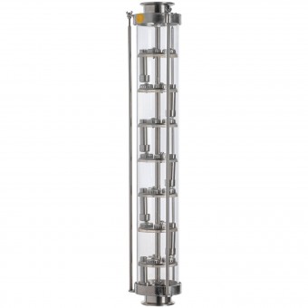 Колпачковая колонна CLAMP 2,0" Д80-500 КСТ-Н Колпачковая колонна CLAMP 2,0" Д80-500 КСТ-Н