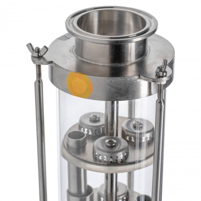 Колпачковая колонна CLAMP 2,0" Д80-500 КСТ-Н