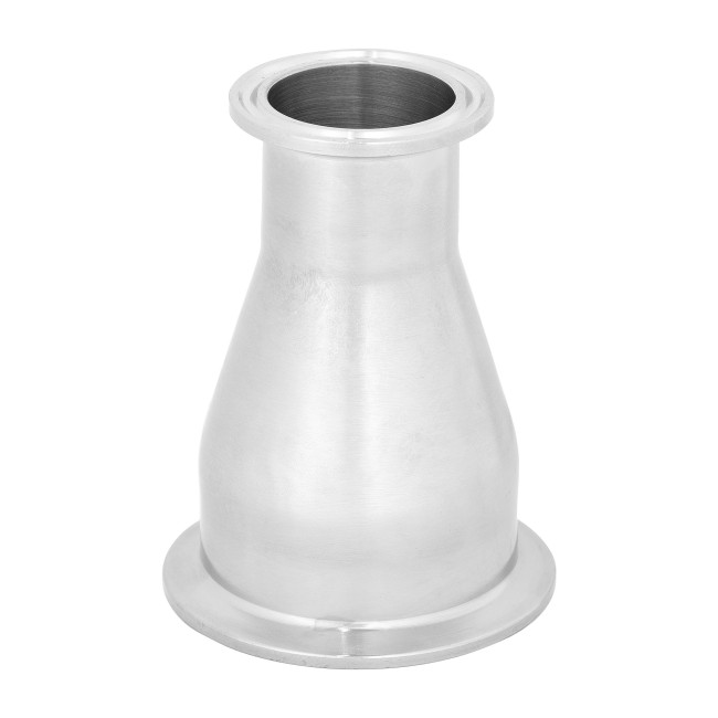 Переходник КЛАМП 1,5" (DN38) - КЛАМП 2,5" (DN63) h - 102 мм