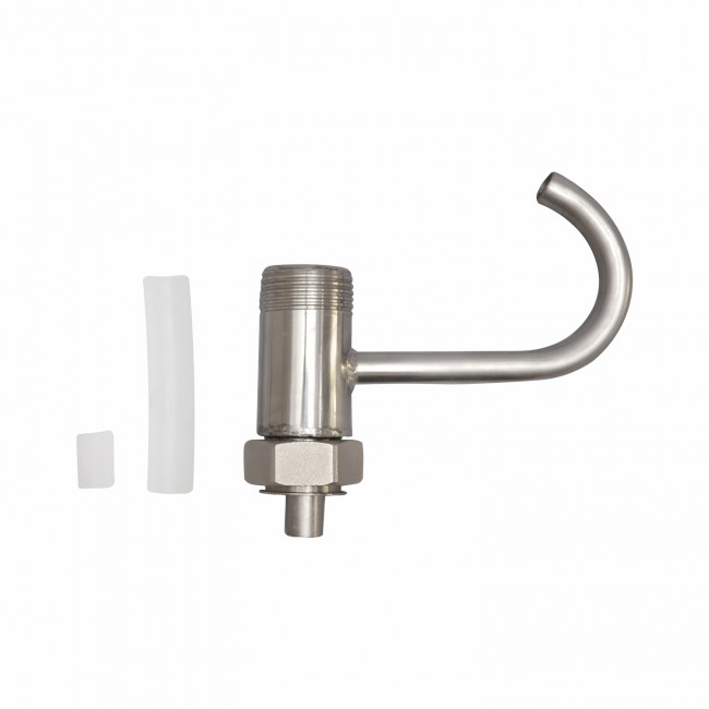 Переходник для работы НБК ХД/4 в режиме тарельчатой колонны