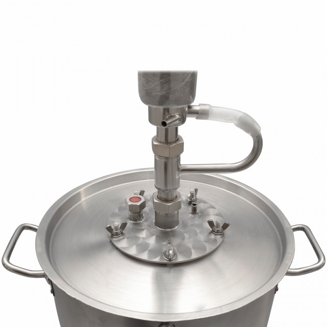 Переходник для работы НБК ХД/4 в режиме тарельчатой колонны