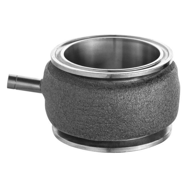 Переходник МЦ КЛАМП 2,0" (DN53) - КЛАМП 2,0" (DN53) с отводом под термометр Переходник МЦ КЛАМП 2,0" (DN53) - КЛАМП 2,0" (DN53) с отводом под термометр