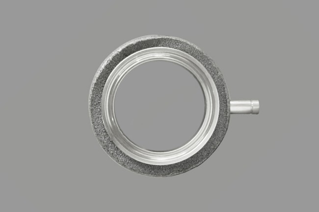 Переходник МЦ КЛАМП 2,0" (DN53) - КЛАМП 2,0" (DN53) с отводом под термометр Переходник МЦ КЛАМП 2,0" (DN53) - КЛАМП 2,0" (DN53) с отводом под термометр