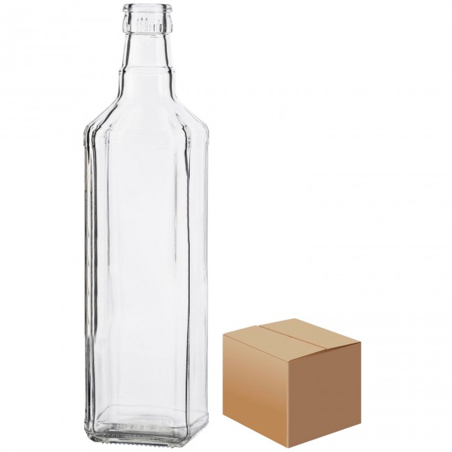 Бутылка "Штоф" 0,5 л коробка 