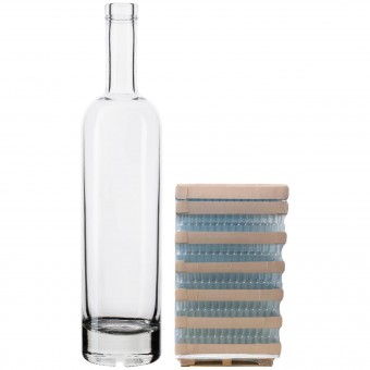 Бутылка "Белуга" 0,5 л. паллет 1156 шт. Бутылка "Белуга" 0,5 л. паллет 1156 шт.