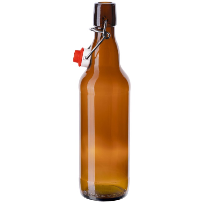 Бутылка "Бугельная" 0,5 л. с пробкой Бутылка "Бугельная" 0,5 л. с пробкой