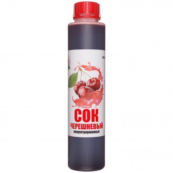 Сок черешневый концентрированный 1 кг.